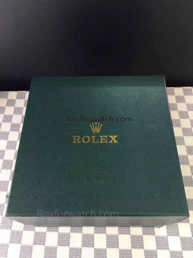 Low Price OEM Rolex Green Leather Watch Box - Wholesale